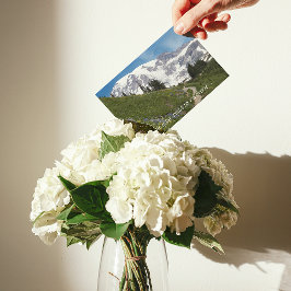 登山道が上手く行く カード