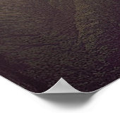 登山道カラフル絵画- ポスター (角)