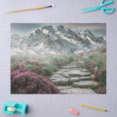 登山道ティッシュペーパー 薄葉紙 (クラフト)