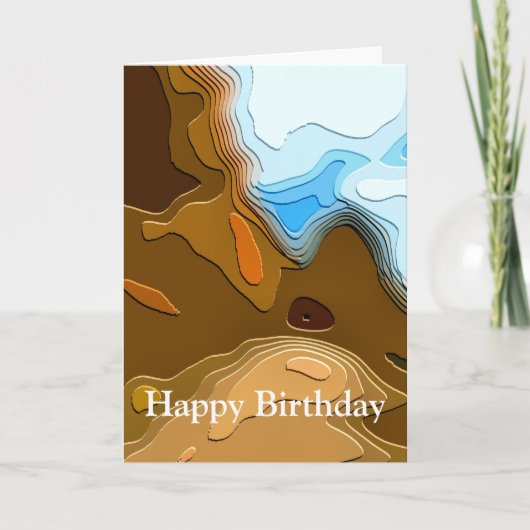 登山道 カード (正面)