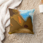 登山道 クッション (ブランケット)