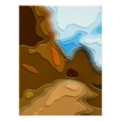 登山道 ポスター (正面)