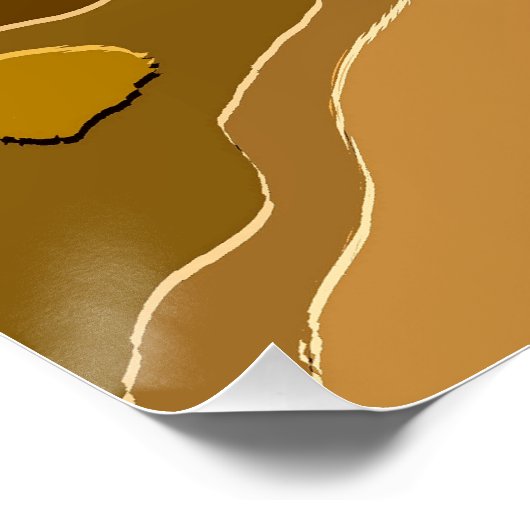 登山道 ポスター (コーナー)