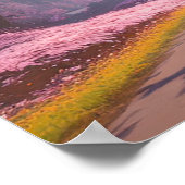 登山道 ポスター (角)