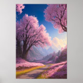 登山道 ポスター (正面)