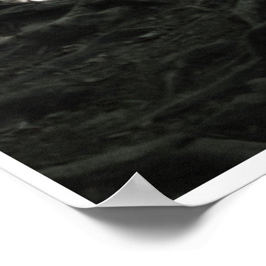 登山道 ポスター (角)