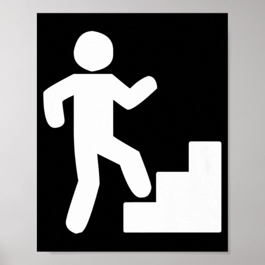 登山階段トリビュートトレーニング ポスター (正面)