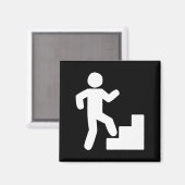 登山階段トリビュートトレーニング マグネット (正面/裏面)