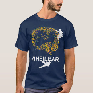 登山難治性登山岩の山々TS Tシャツ