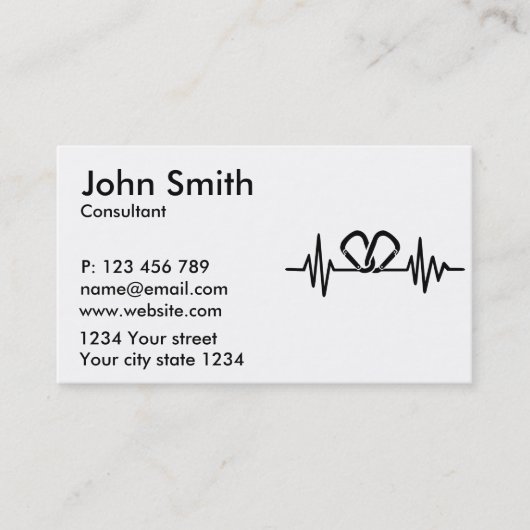 登山頻度 名刺 (正面)