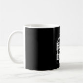登山 – そこでそれをやった コーヒーマグカップ (左)