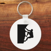 登山 キーホルダー (正面)