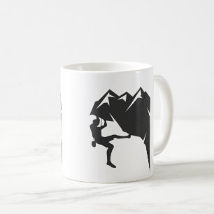 登山 コーヒーマグカップ