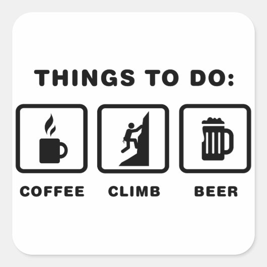 登山 スクエアシール (正面)