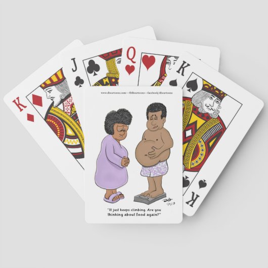 登山 トランプ (裏面)