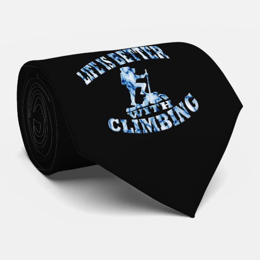 登山 ネクタイ (ロール)