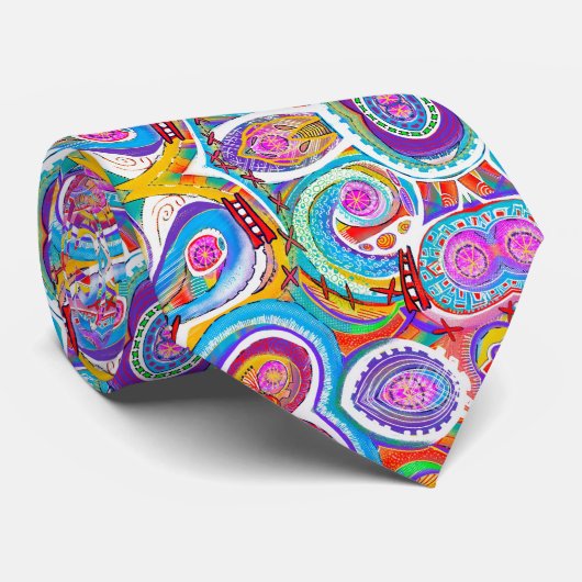 登山 ネクタイ (ロール)