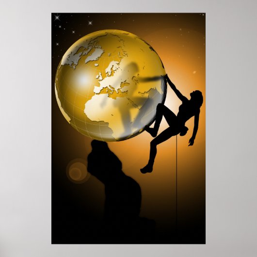 登山 ポスター (正面)