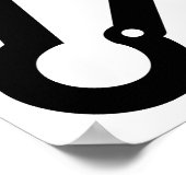 登山 ポスター (角)