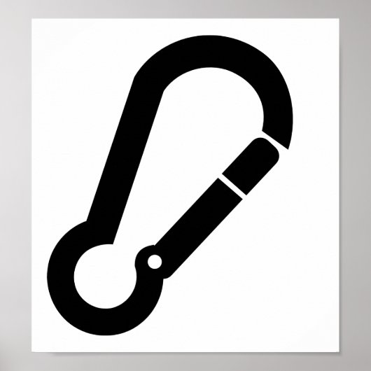 登山 ポスター (正面)