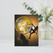 登山 ポストカード (スタンド正面)