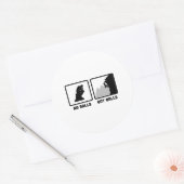 登山 ラウンドシール (封筒)