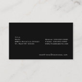 登山 名刺 (裏面)