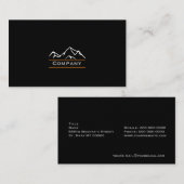 登山 名刺 (正面/裏面)