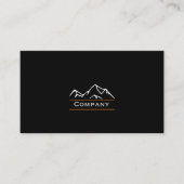 登山 名刺 (正面)