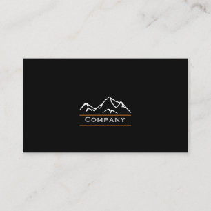 登山 名刺