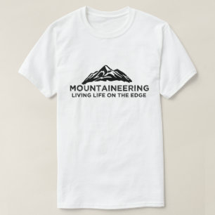 登山/岩登り Tシャツ