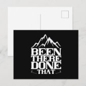 登山 - 行ったことあるある ポストカード (正面/裏面)