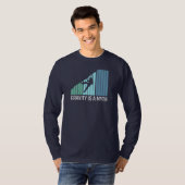 登山 – 重力は神話 Tシャツ (正面フル)