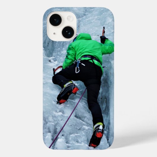 登山 Case-Mate iPhoneケース (裏面)
