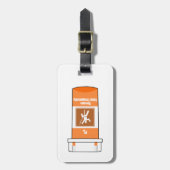 登攀是我的毒品 ラゲッジタグ (正面縦)