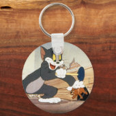 登米とジェリープランジャー キーホルダー (正面)