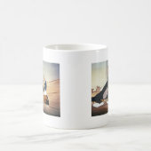 登米とジェリープランジャー コーヒーマグカップ (中央)