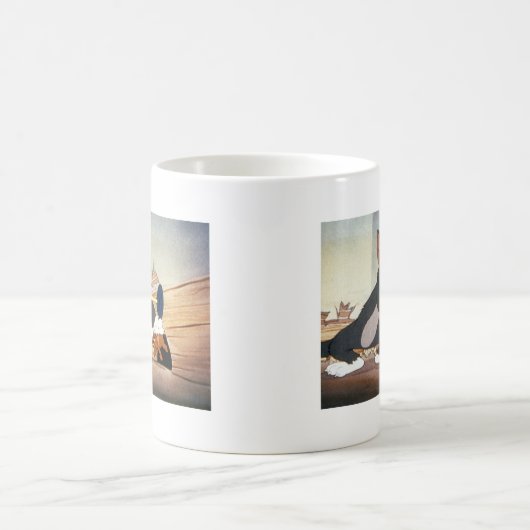 登米とジェリープランジャー コーヒーマグカップ (中央)