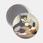 登米とジェリープランジャー マグネット (正面/裏面)