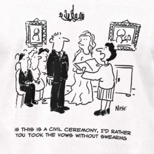 登記所における登記官おもしろい Tシャツ