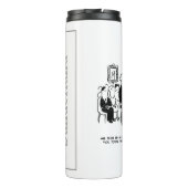 登記所結婚における民事執行の儀式 タンブラー (裏面)