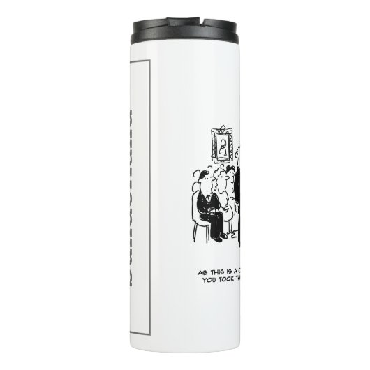 登記所結婚における民事執行の儀式 タンブラー (裏面)