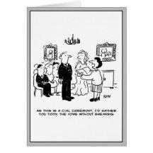 登記結婚事務所における民事執行の儀式