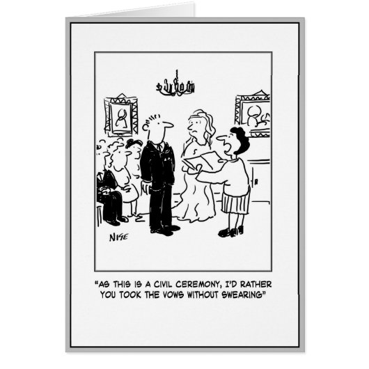 登記結婚事務所における民事執行の儀式 (正面)