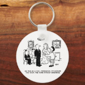 登記結婚事務所における民事執行の儀式 キーホルダー (正面)