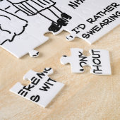 登記結婚事務所における民事執行の儀式 ジグソーパズル (側面)