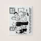 登記結婚事務所における民事執行の儀式 ジグソーパズル (縦)