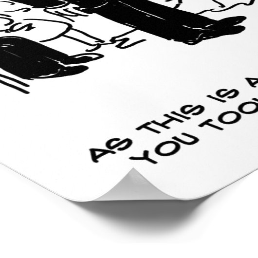 登記結婚事務所における民事執行の儀式 ポスター (角)