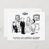 登記結婚事務所における民事執行の儀式 ポストカード (正面/裏面)