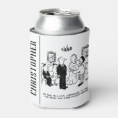 登記結婚事務所における民事執行の儀式 缶クーラー (缶正面)